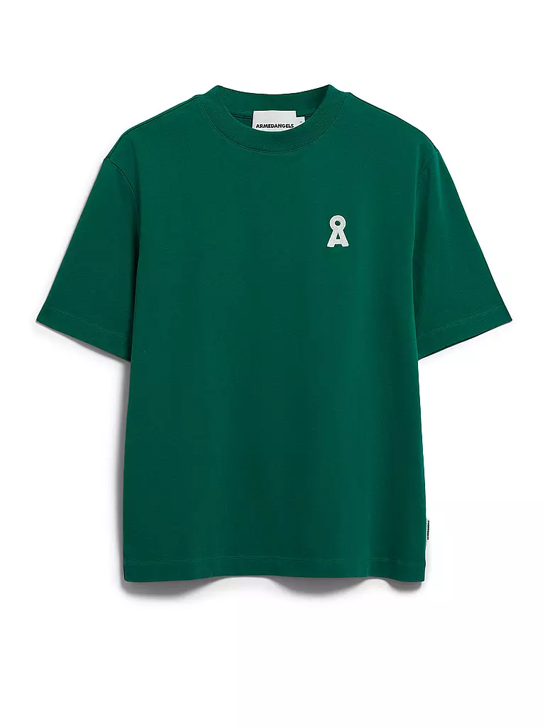 ARMEDANGELS | T-Shirt Vestibilità Ampia TARJAA | Verde