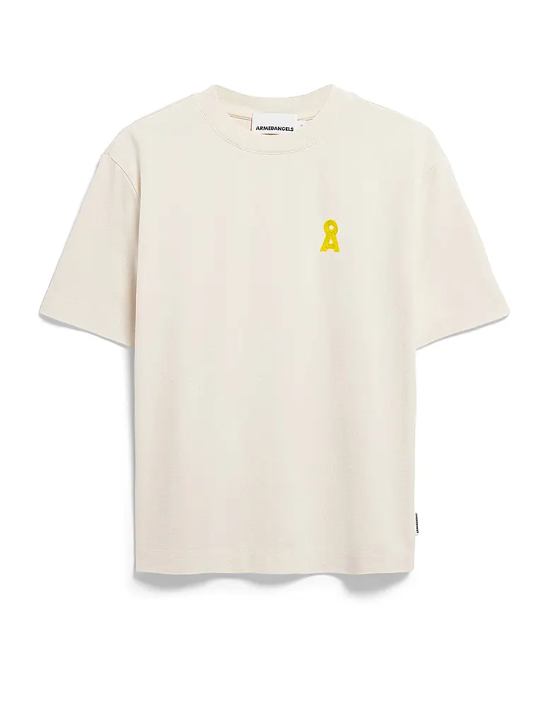 ARMEDANGELS | T-shirt vestibilità ampia TARJAA | Crema