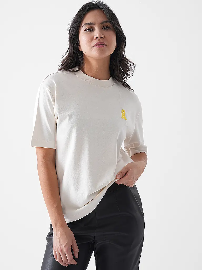 ARMEDANGELS | T-shirt vestibilità ampia TARJAA | Crema