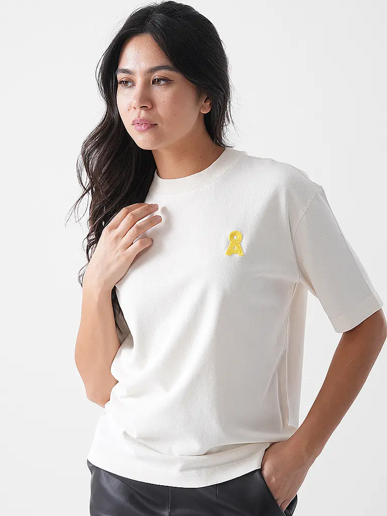 ARMEDANGELS | T-shirt vestibilità ampia TARJAA | Crema