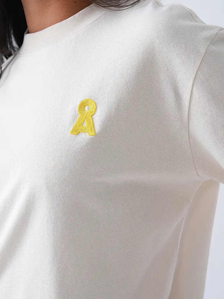 ARMEDANGELS | T-shirt vestibilità ampia TARJAA | Crema