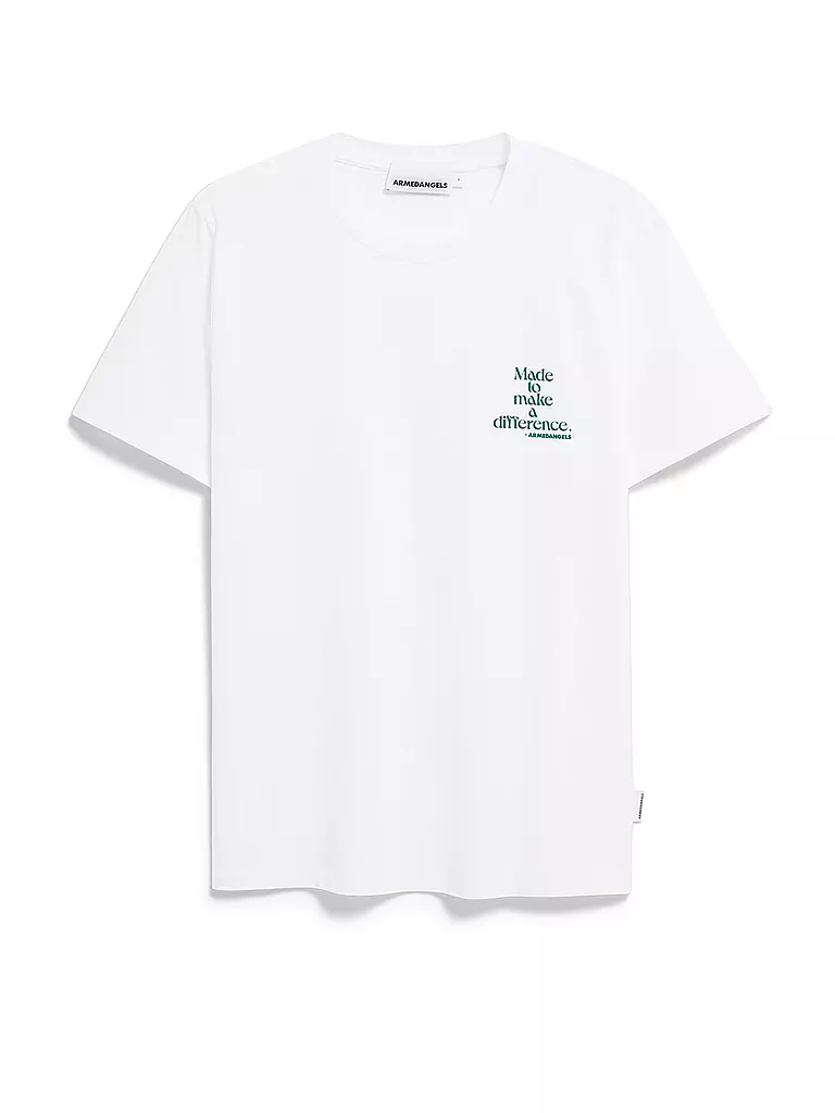 ARMEDANGELS | T-shirt | Bianco