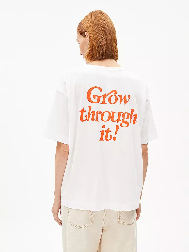 ARMEDANGELS | T-Shirt | Bianco