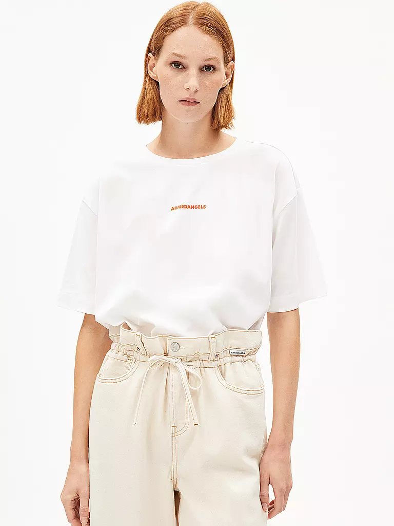ARMEDANGELS | T-Shirt | Bianco