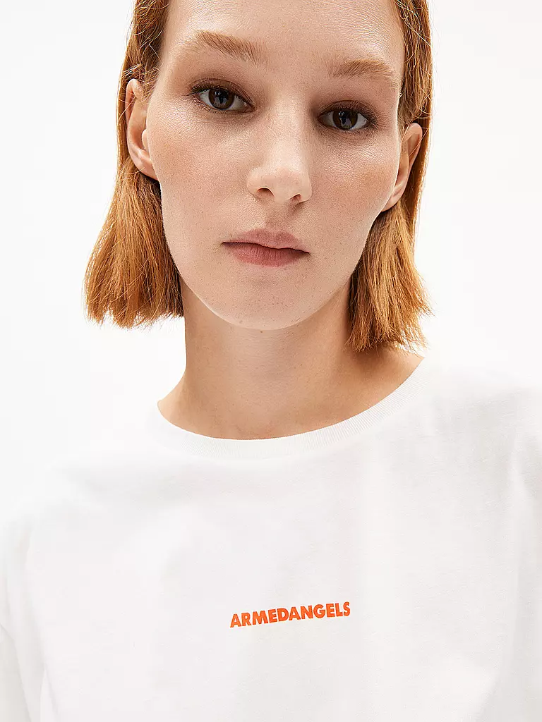 ARMEDANGELS | T-Shirt | Bianco