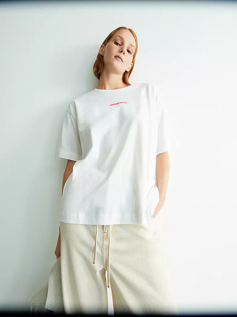 ARMEDANGELS | T-Shirt | Bianco