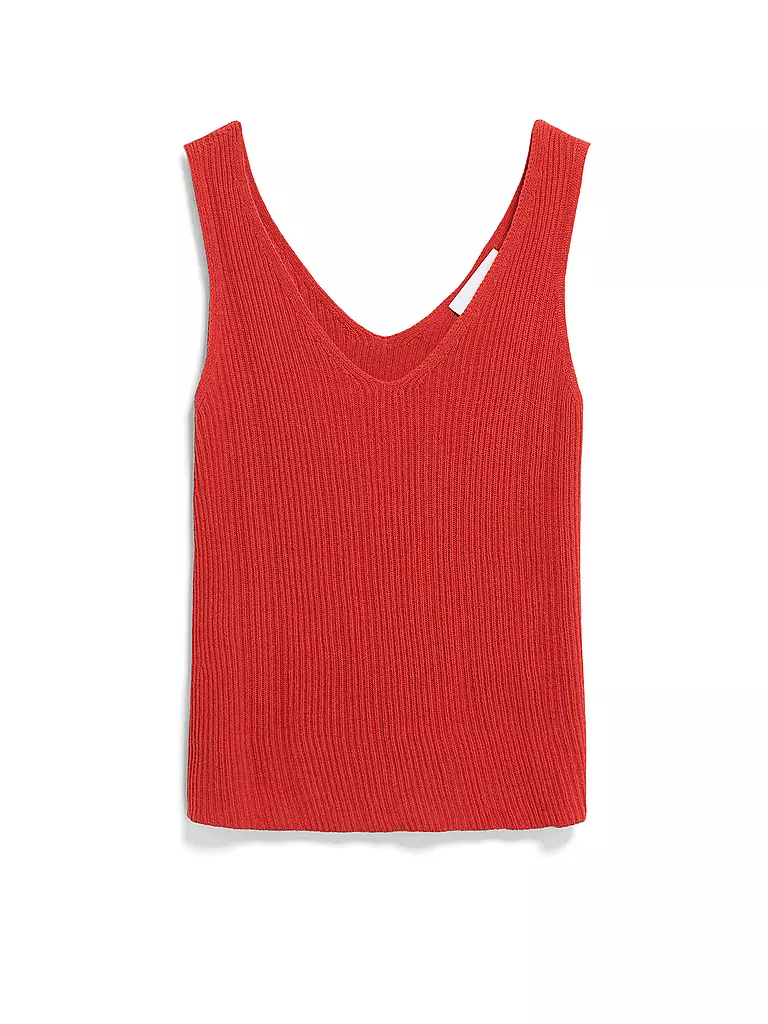 ARMEDANGELS | Top CAARO | Rosso