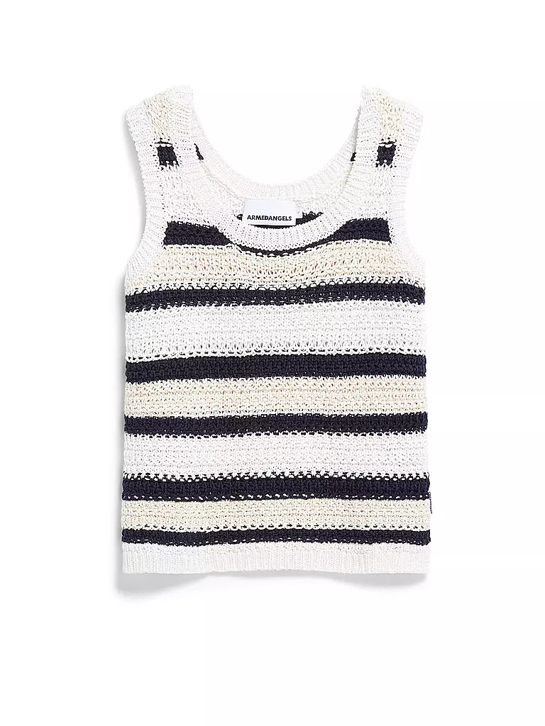 ARMEDANGELS | Top in maglia CLAAIRE | Crema