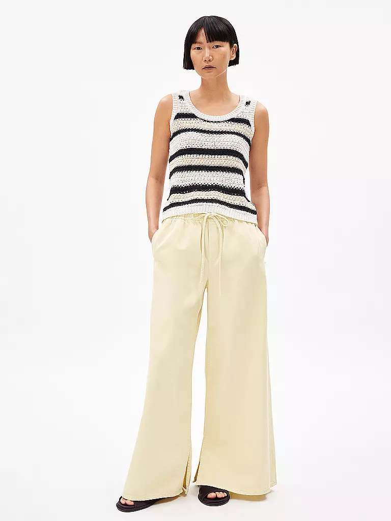 ARMEDANGELS | Top in maglia CLAAIRE | Crema