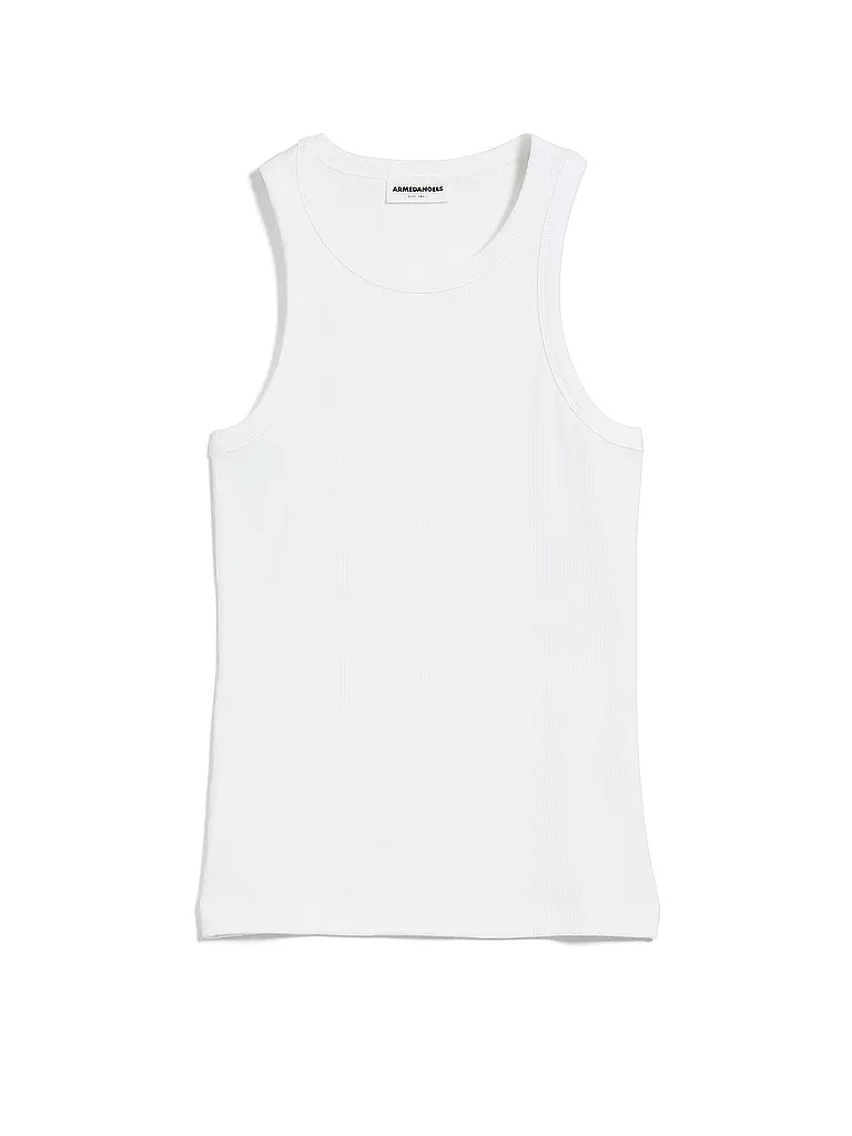 ARMEDANGELS | Top KANITAA | Bianco