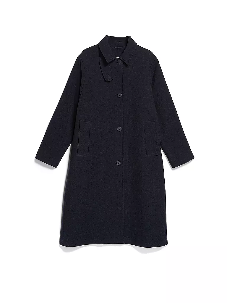 ARMEDANGELS | Trenchcoat VAANOISE | Blu scuro