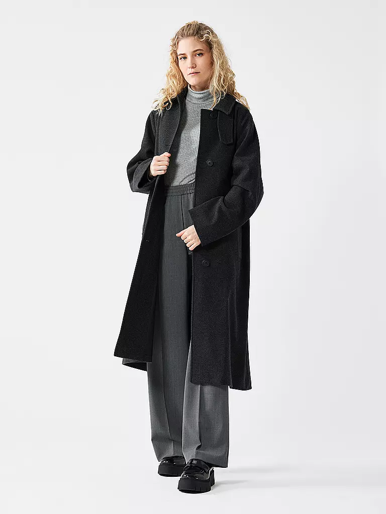 ARMEDANGELS | Trenchcoat VAANOISE | Grigio
