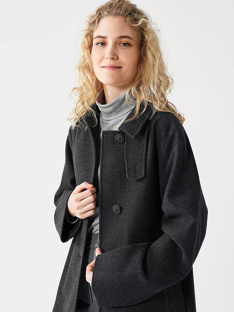 ARMEDANGELS | Trenchcoat VAANOISE | Grigio