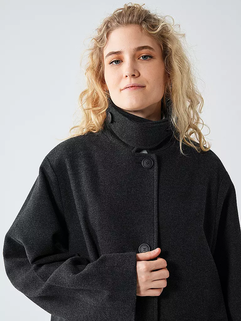 ARMEDANGELS | Trenchcoat VAANOISE | Grigio