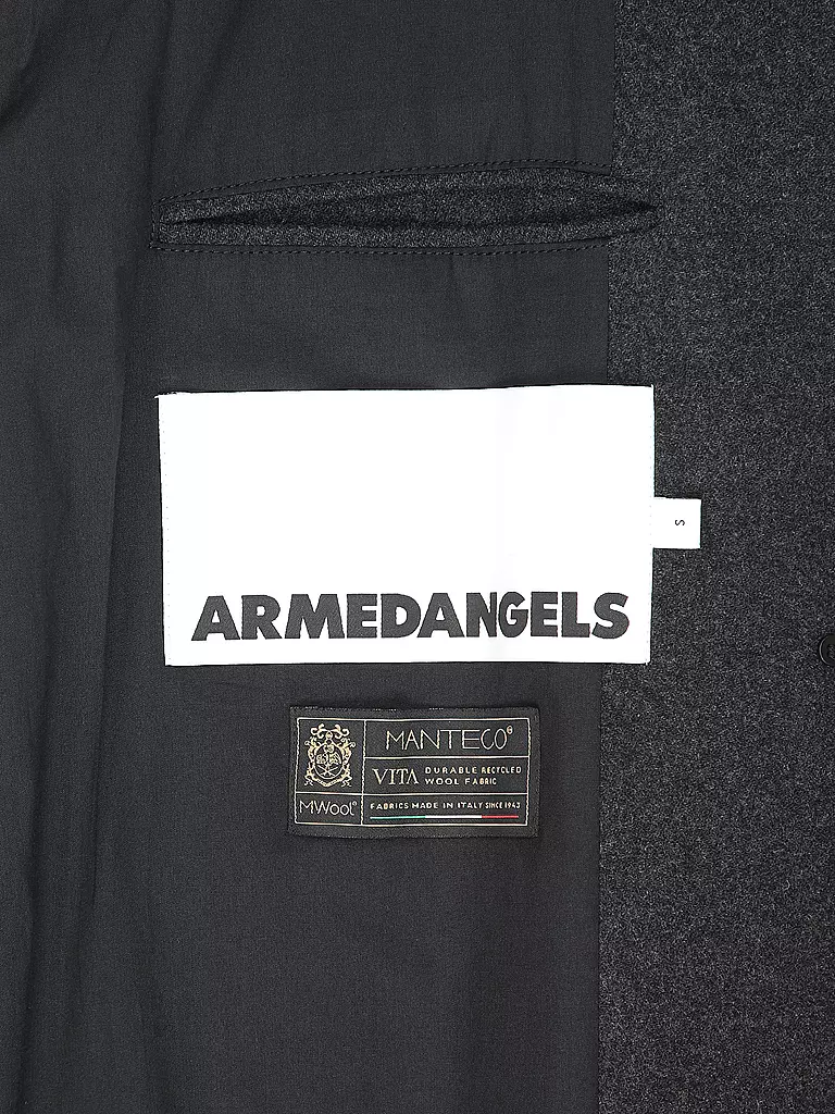 ARMEDANGELS | Trenchcoat VAANOISE | Grigio