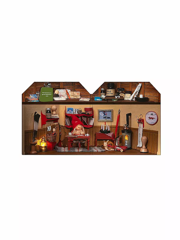 ARS EDITION VERLAG | Adventkalender - Avvento nella casa degli gnomi | Senza colore