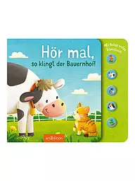 ARS EDITION VERLAG | Babysoundbuch - Ascolta, ecco i suoni della fattoria! | Senza colore