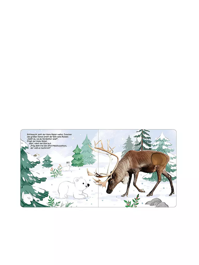 ARS EDITION VERLAG | Buch - Ascolta, orsetto polare! | Senza colore