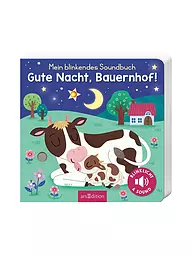 ARS EDITION VERLAG | Buch - Il mio libro sonoro lampeggiante - Buonanotte, fattoria! | Senza colore