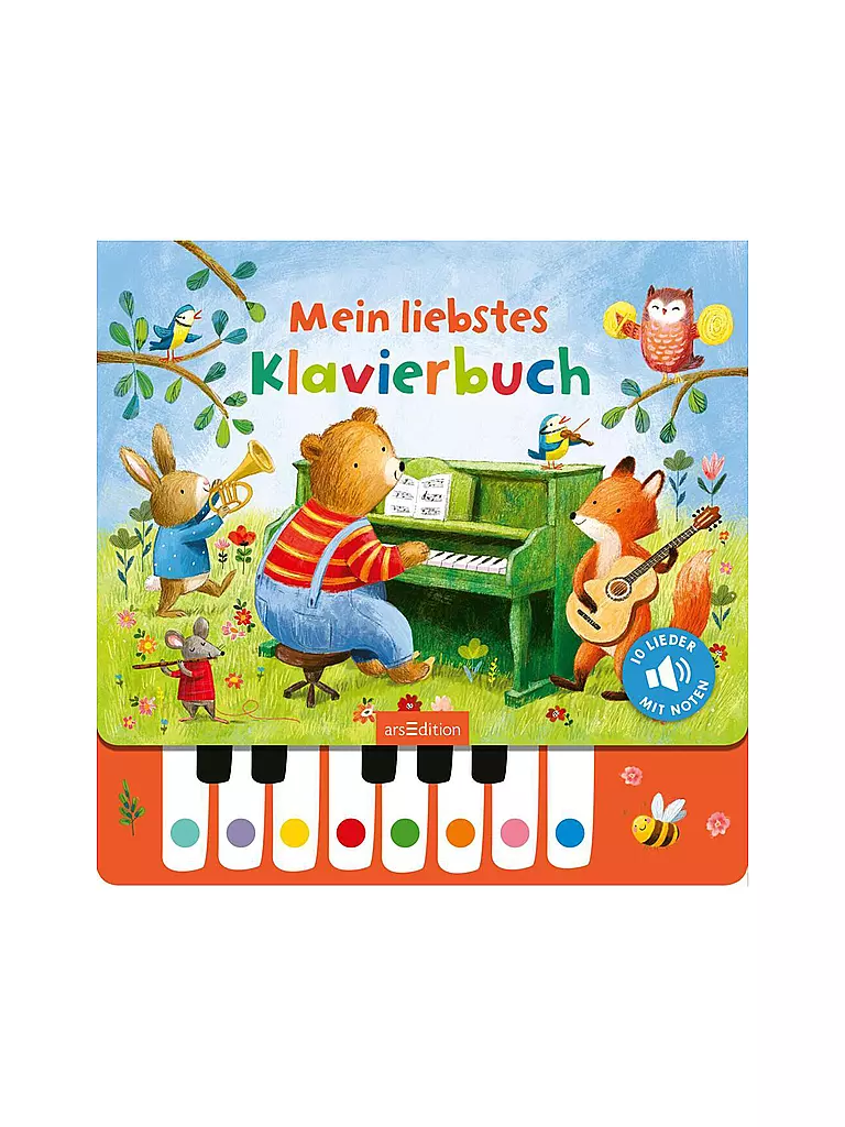 ARS EDITION VERLAG | Il mio libro di pianoforte preferito | Senza colore
