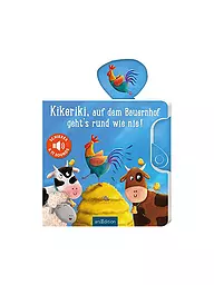 ARS EDITION VERLAG | Kikeriki, auf dem Bauernhof geht's rund wie nie! | Senza colore