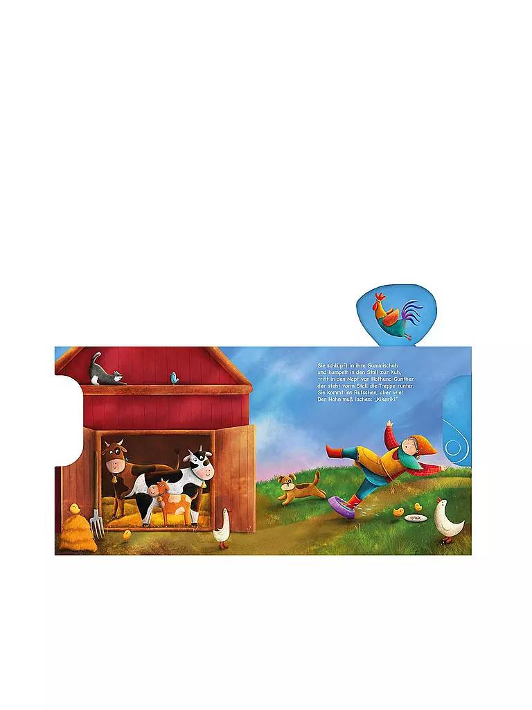 ARS EDITION VERLAG | Kikeriki, auf dem Bauernhof geht's rund wie nie! | Senza colore