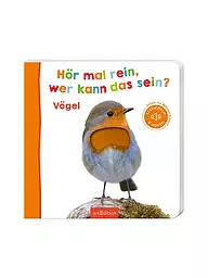 ARS EDITION VERLAG | Libro - Ascolta, chi può essere? - Uccelli | Senza colore