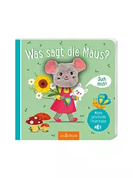 ARS EDITION VERLAG | Libro - La mia marionetta da dito parlante: Cosa dice il topo? | Senza colore