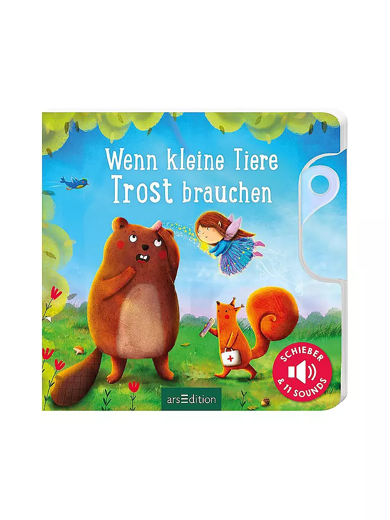 ARS EDITION VERLAG | Libro - Quando i piccoli animali hanno bisogno di conforto | Senza colore