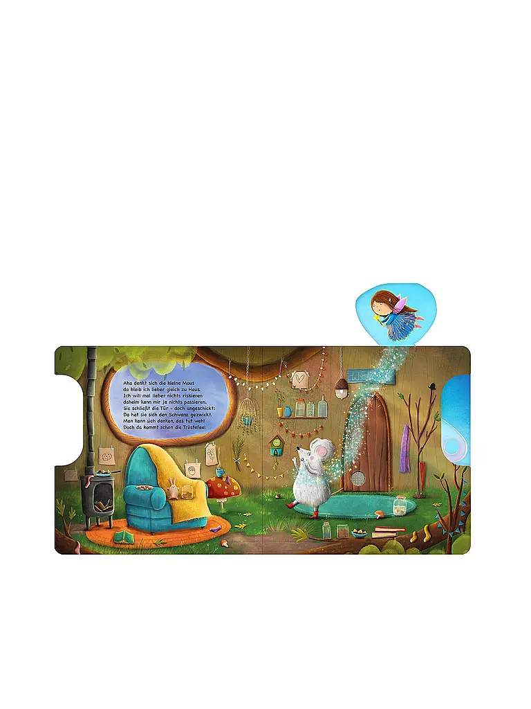 ARS EDITION VERLAG | Libro - Quando i piccoli animali hanno bisogno di conforto | Senza colore