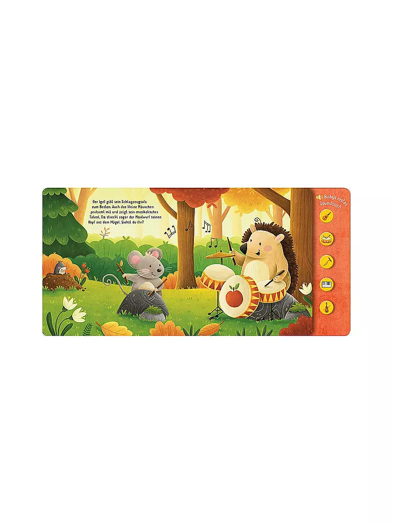 ARS EDITION VERLAG | Soundbuch - Ascolta, ecco come suona la musica! | Senza colore