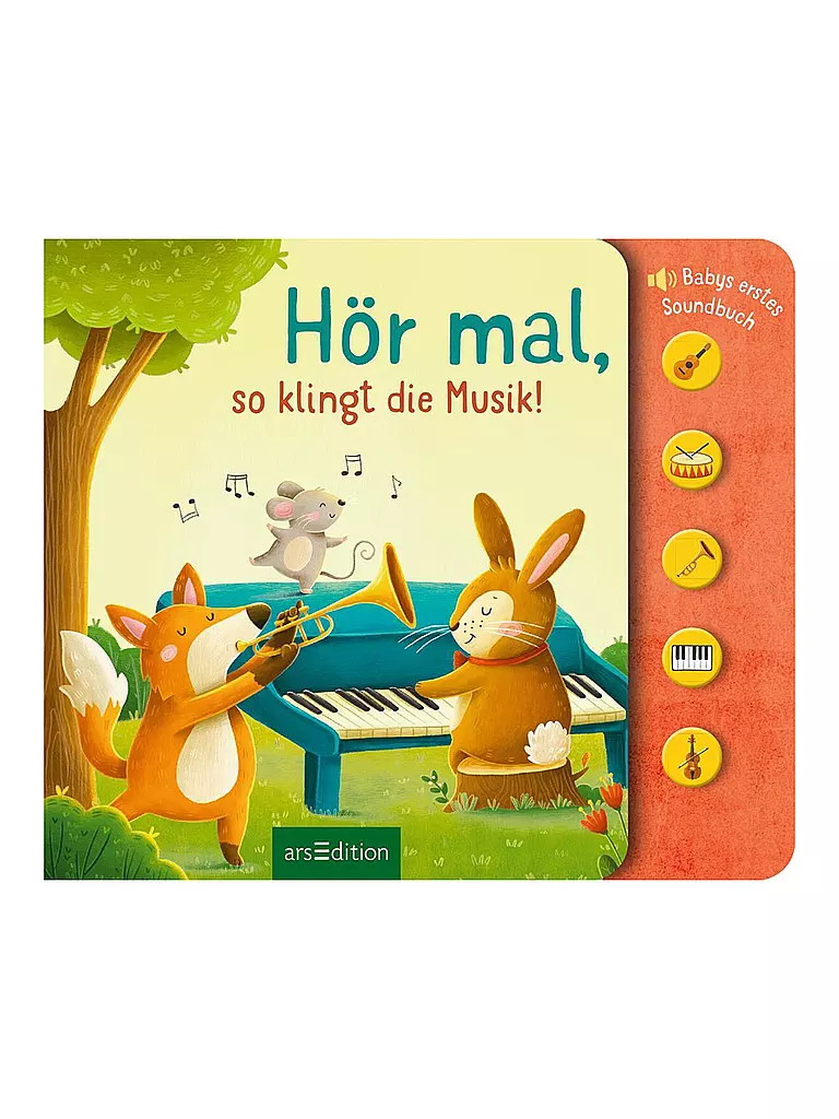 ARS EDITION VERLAG | Soundbuch - Hör mal, so klingt die Musik! | Senza colore