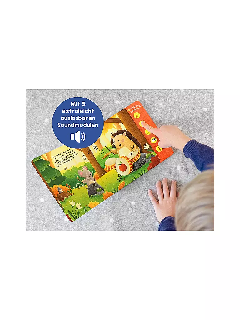 ARS EDITION VERLAG | Soundbuch - Hör mal, so klingt die Musik! | Senza colore