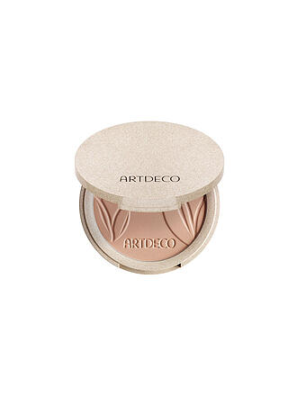 ARTDECO GREEN COUTURE | Fondotinta Compatto Finish Naturale (5 Beige Medio)