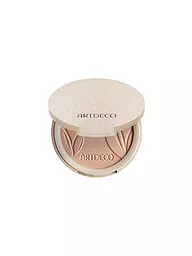 ARTDECO GREEN COUTURE | Fondotinta compatto Natural Finish (3 Warm Honey) | Beige