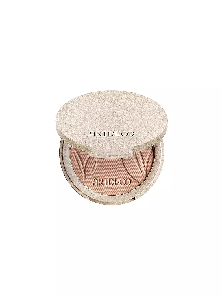ARTDECO GREEN COUTURE | Fondotinta Compatto Finish Naturale (5 Beige Medio) | Beige