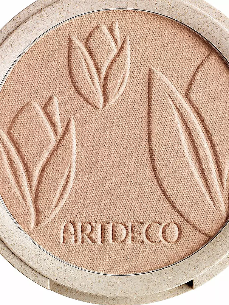 ARTDECO GREEN COUTURE | Fondotinta Compatto Finish Naturale (5 Beige Medio) | Beige