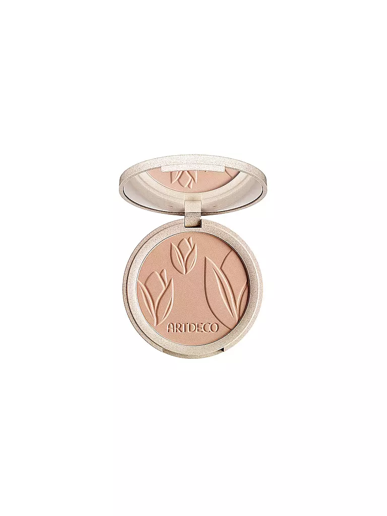 ARTDECO GREEN COUTURE | Fondotinta Compatto Finish Naturale (5 Beige Medio) | Beige