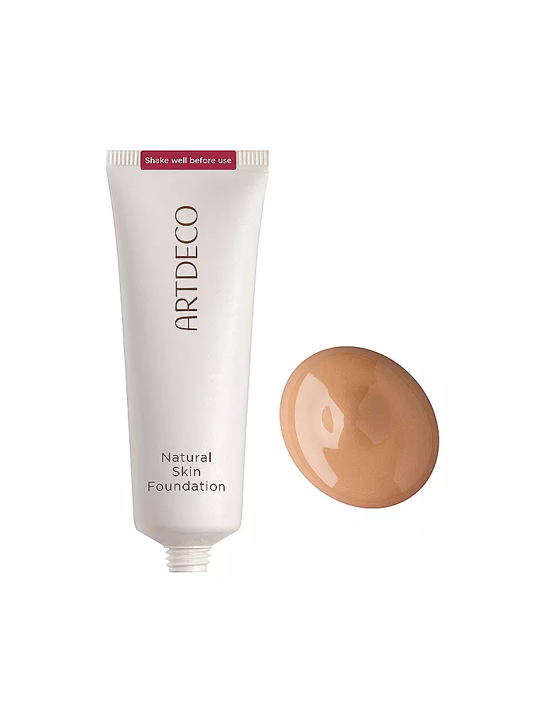ARTDECO GREEN COUTURE | Fondotinta Natural Skin (20 Arachide Tostata) | Marrone