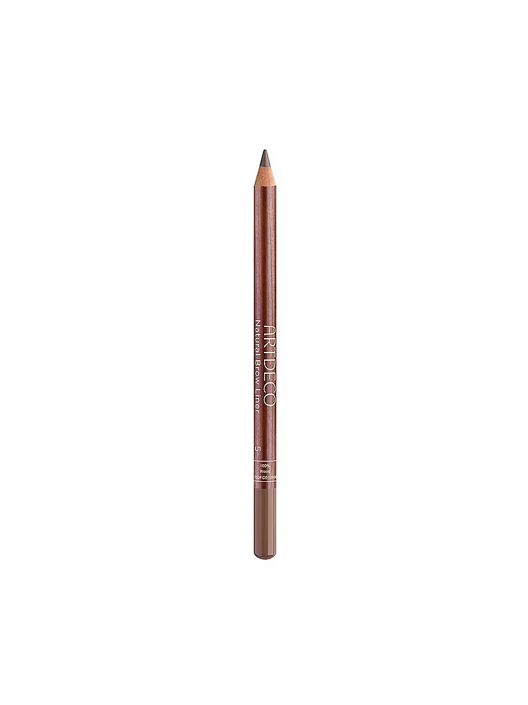 ARTDECO GREEN COUTURE | Matita per sopracciglia - Natural Brow Liner (5 Driftwood) | Marrone