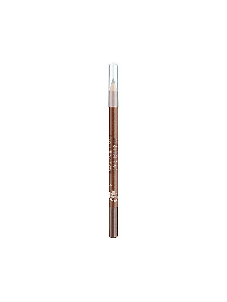 ARTDECO GREEN COUTURE | Matita per sopracciglia - Natural Brow Pencil (6 Dark Oak) | Marrone chiaro
