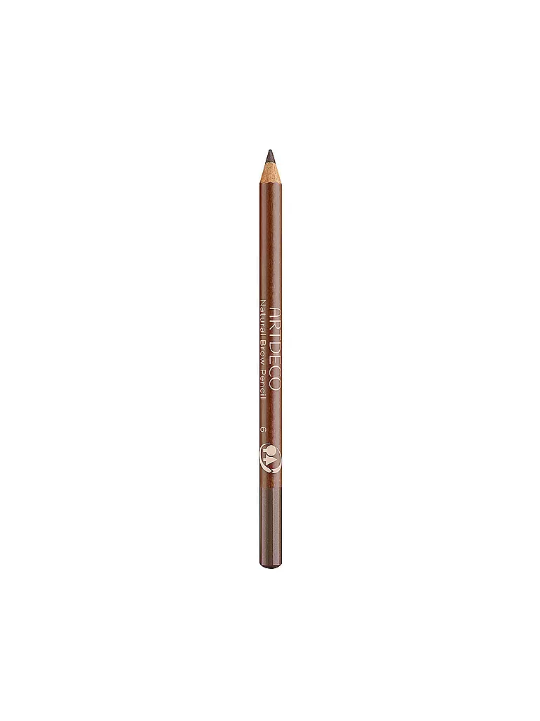 ARTDECO GREEN COUTURE | Matita per sopracciglia - Natural Brow Pencil (6 Dark Oak) | Marrone chiaro