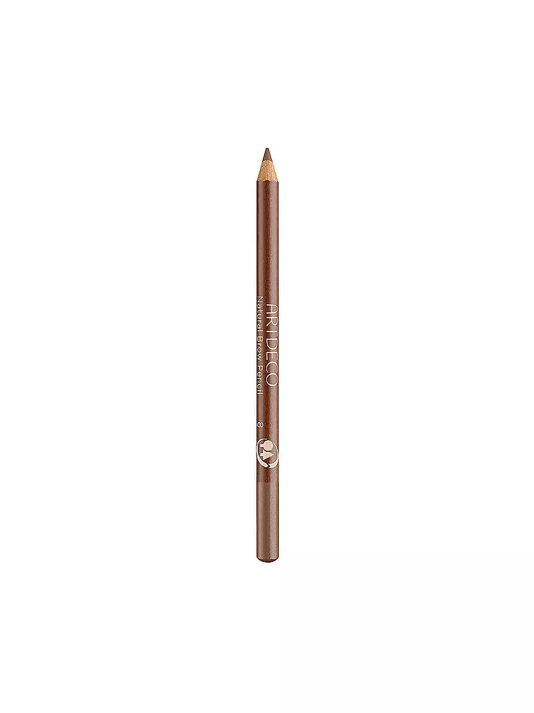 ARTDECO GREEN COUTURE | Matita per sopracciglia - Natural Brow Pencil (8 Smoked Oak) | Marrone