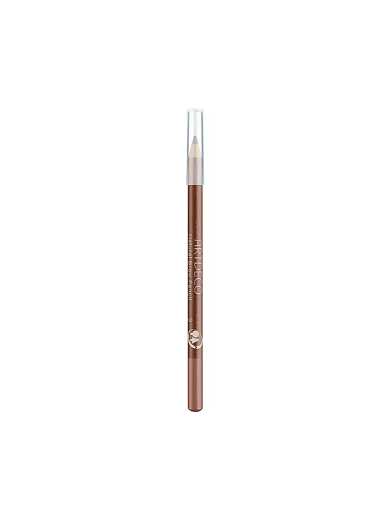ARTDECO GREEN COUTURE | Matita per sopracciglia - Natural Brow Pencil (9 Hazel) | Marrone