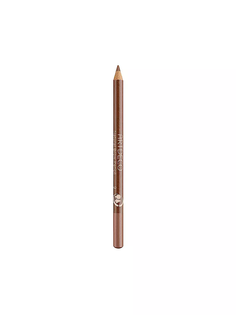 ARTDECO GREEN COUTURE | Matita per sopracciglia - Natural Brow Pencil (9 Hazel) | Marrone