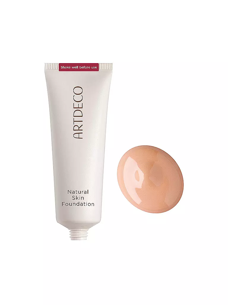 ARTDECO GREEN COUTURE | Natural Skin Foundation (10 Sabbia Neutra) | Cammello