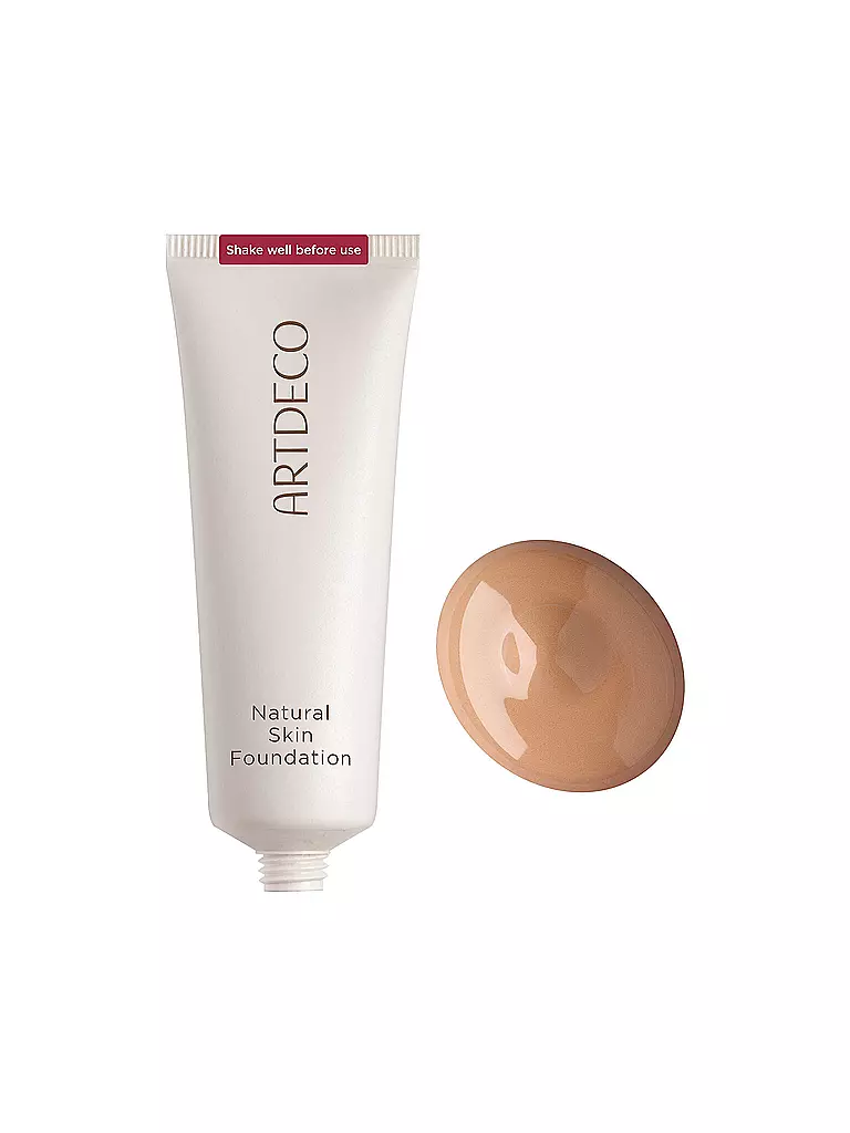ARTDECO GREEN COUTURE | Natural Skin Foundation (30 Beige Medio) | Cammello