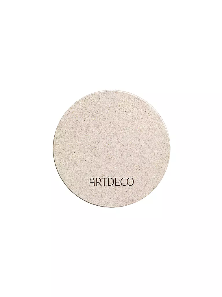 ARTDECO GREEN COUTURE | Poudre - Natural Skin Bronzer ( Bronzing Hues ) | Beige