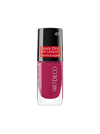 ARTDECO | Smalto per unghie - Quick Dry Nail Lacquer (45 raspberry tart)