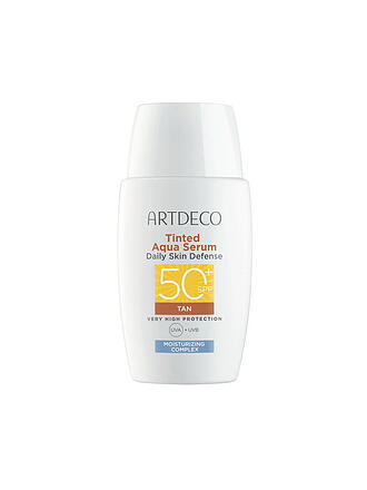 ARTDECO | Tinted Aqua Serum Daily Skin Defense SPF50+ (3 Tan) 40ml